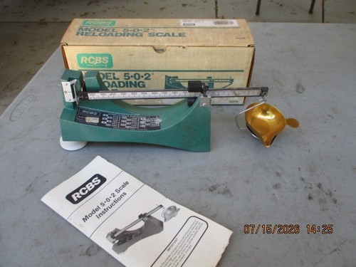 Rcbs model 2 - model, reloading