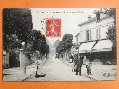 Carte postale 1900 neuilly - 1900,