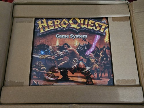Avalon hill heroquest game - heroquest,