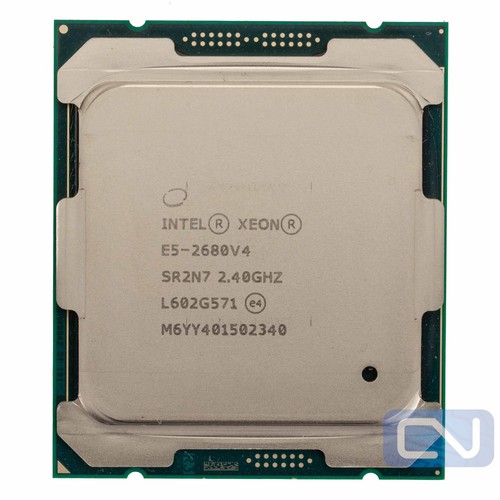 Intel xeon 2680 - intel, v4