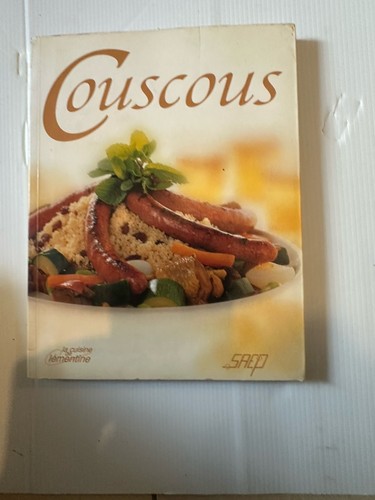 Couscous livre cuisine - couscous,