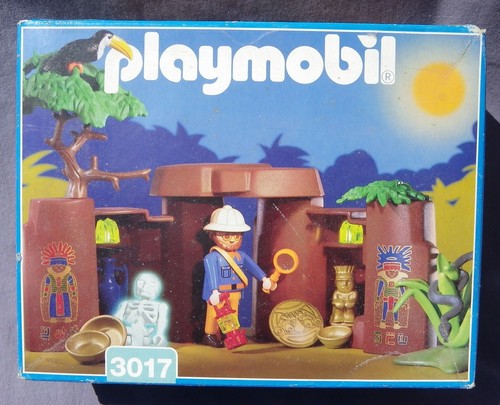 Playmobil 3017 jungle grotte - playmobil,
