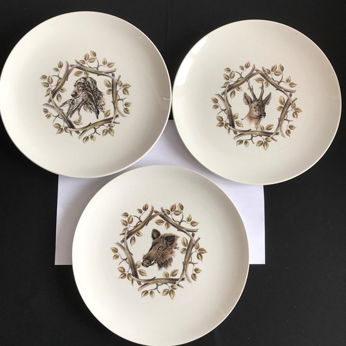 Assiettes plates saint amand - 3,