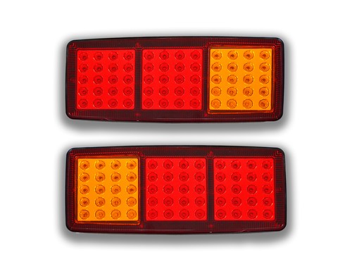 Feux arrière 12 v - 2,
