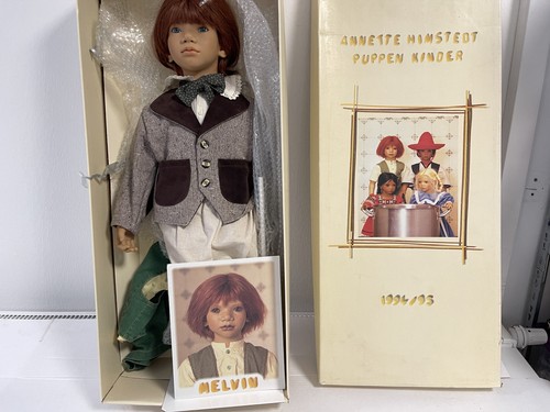 Poupée artiste annette - poupée,