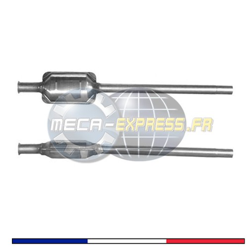 Catalyseur pour citroen c15d - catalyseur,