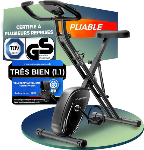 Vélo appartement pliable - vélo,