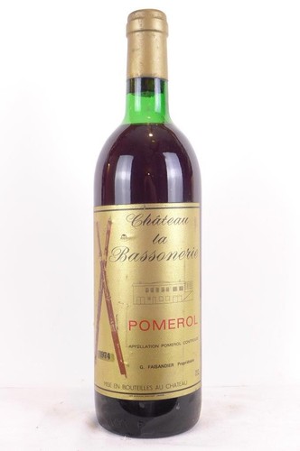 Pomerol château bassonerie - pomerol,