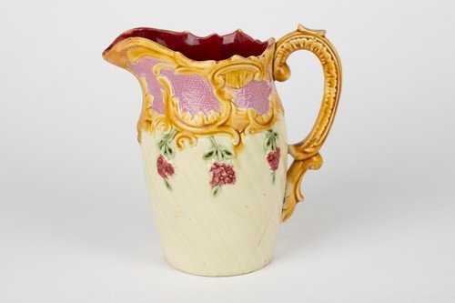 Pichet ancien barbotine - barbotine, –