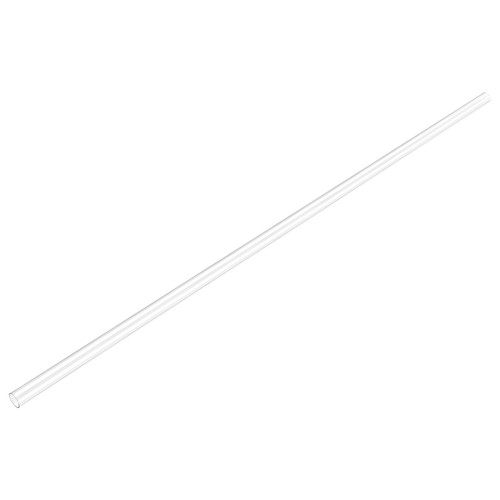 3pcs transparent rigide tube - transparent,