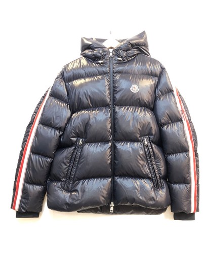 Doudoune moncler bleu - moncler,