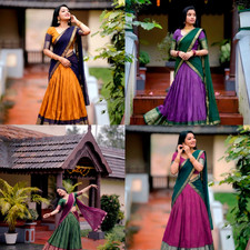 Ensemble Lehenga Choli Style