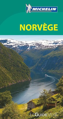 Guide vert norvège michelin - vert,