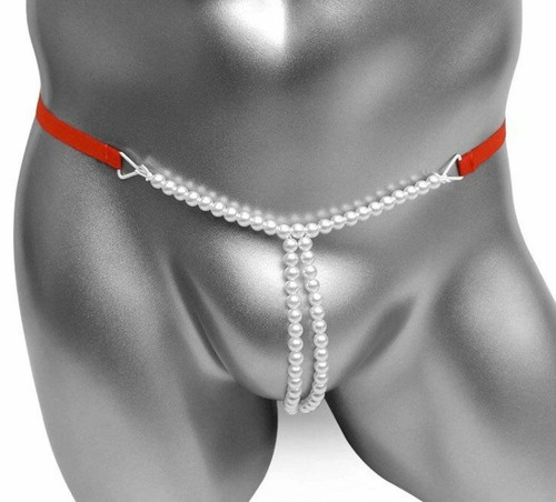 Micro string hommes - sexy, pearl