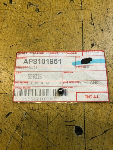 Bille cale pied aprilia - cale, 6,35