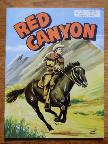 Red canyon les - red,