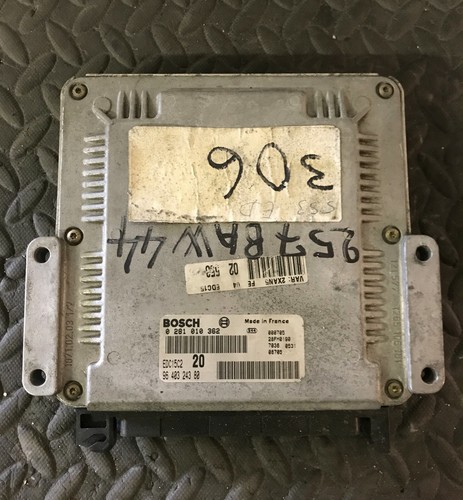 Calculateur moteur code - moteur, décodé
