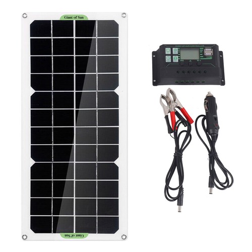 30w panneau solaire voiture - 30w,