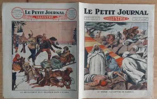 Petit journal 1925 capture - le,