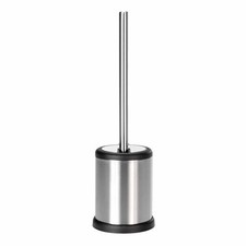Brosse WC en Inox "Inoxia" 38cm Chrome