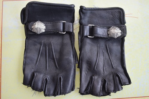 Gants cuir femme demi doigts - gants, demi-doigts