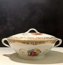 Soupière Porcelaine Véritable