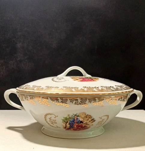 Soupière porcelaine - soupière,