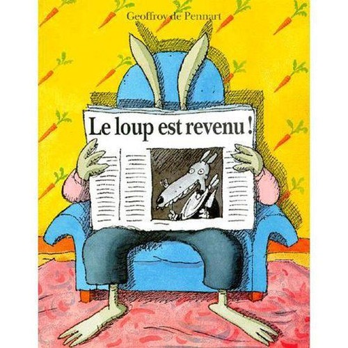 Livre loup est - est, revenu
