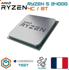 Processeur AMD Ryzen 5 3400G -