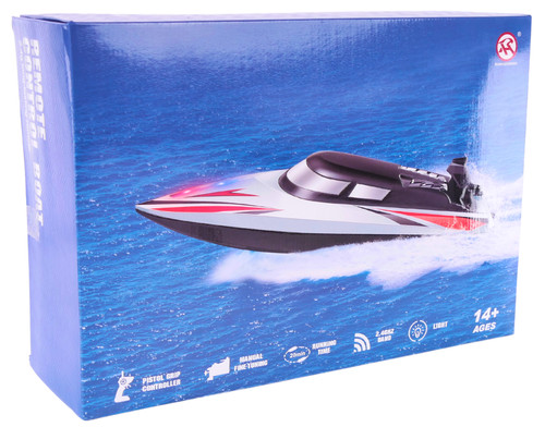 Bateau moteur - bateau, à