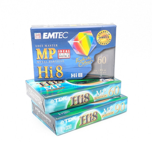Lot cassettes caméscope - de,