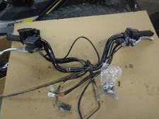 2007 Yamaha Grizzly YFM 350 4x4 IRS  completeHandle bars  shelf#T23