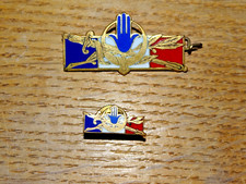 2 Insignes Militaires des