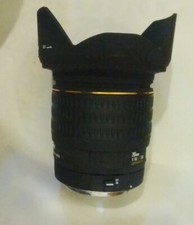 Sigma 20mm 1:18 EX DG Aspherical Lens