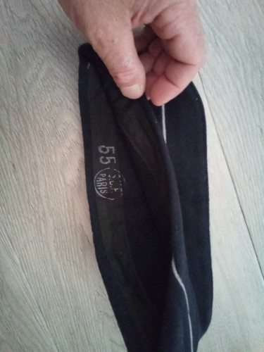 France bonnet police - de, calot