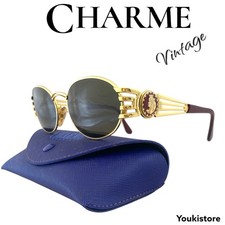 CHARM Glasses Mod 7525 100" VERY RARE VINTAGE 90s Sunglasses Hand Made ItalyCE