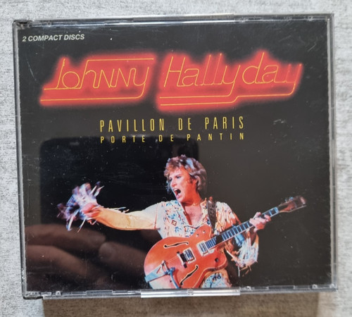 Johnny hallyday pavillon - cd,