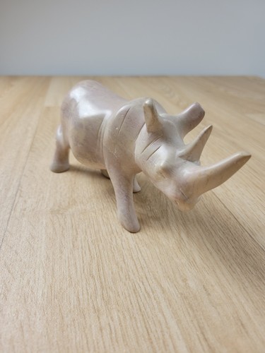 Sculpture rhinocéros - rhinocéros, en