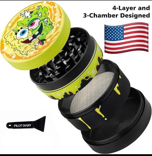 Spongebob grinder crusher - grinder,