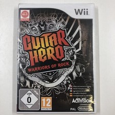 NEUF NEW guitare hero warriors