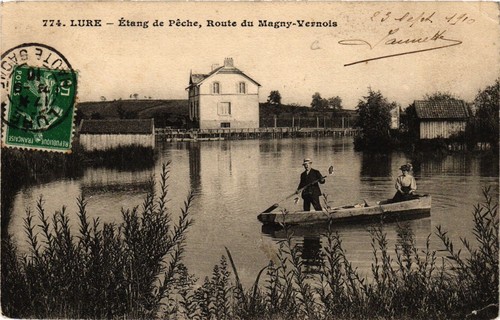 Cpa lure etang - -,