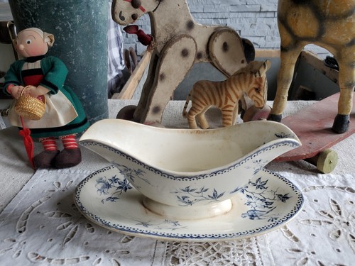 Saucière service perruche - 1,