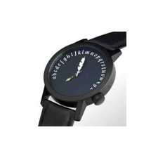 montre akteo ecrivain black 42