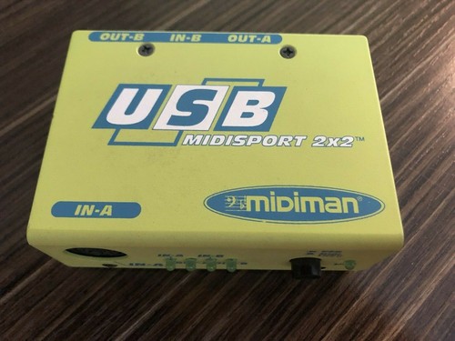 Midisport midiman 2 usb - 2, x