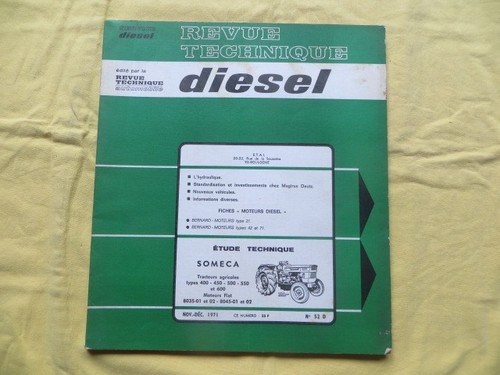 Tracteur someca 400 450 - tracteur,