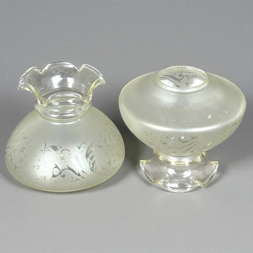 Abat jours tulipes verre - abat-jours,