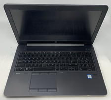 HP Zbook 15 G3 15.6" i7-6820HQ 2.7GHz 1TB SSD 32GB DDR4 Black Laptop C/SEE PHOTO