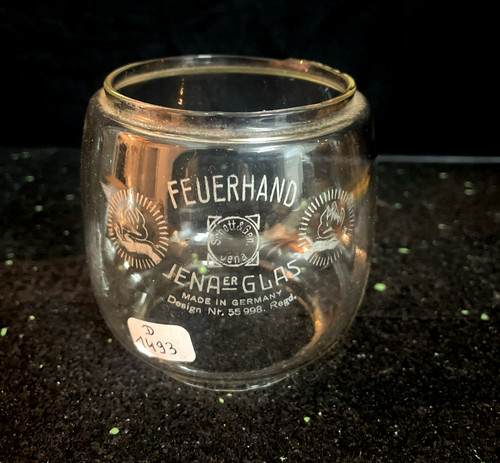Verre pour lampe - , tempête