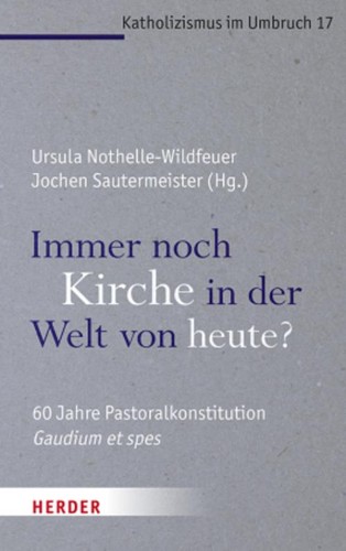 Immer noch kirche der - immer, welt