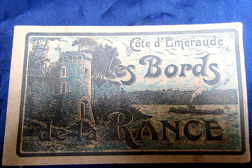 Carnet cartes postales les - carnet,